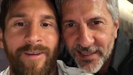 La buena noticia que tuvo Lionel Messi sobre su papá antes del partido contra Austria