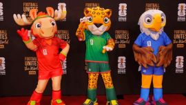 Quiénes son y cómo se llaman las mascotas de la Copa del Mundo