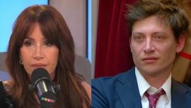 Santiago Caputo cargó contra Flor Peña por la fake de la muerte del papá de Messi