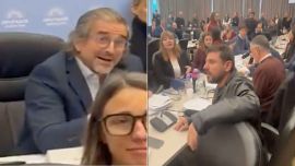 Juan Grabois trató de "cancherito" y "pelotudo" a Benegas Lynch: "Si querés nos encontramos en un rato"