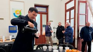 Intendente de Oncativo, Nicolás Filoni