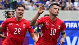 Suiza goleó a Bosnia en el Mundial 2026