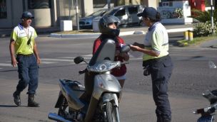 operativos de tránsito corrientes