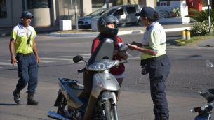 operativos de tránsito corrientes
