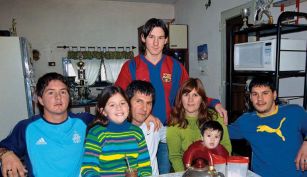 La historia desconocida de la servilleta que cambió la vida de los Messi 
