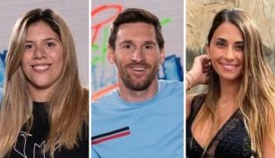 María Sol Messi, Lionel Messi, Antonela Roccuzzo