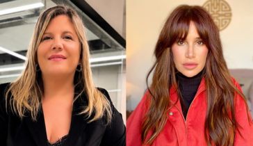Dominique Metzger y Florencia Peña