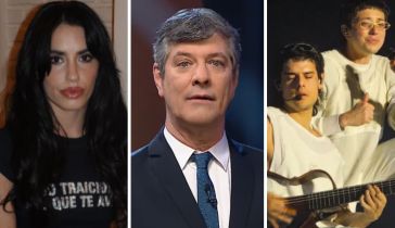Lali Espósito, Mario Pergolini y Ca7riel & Paco Amoroso
