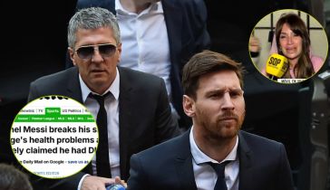 Repercusión de la fake news de Florencia Peña sobre el padre de Lionel Messi