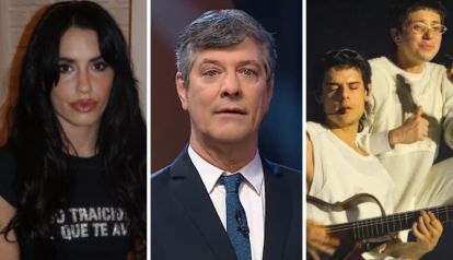 Lali Espósito, Mario Pergolini y Ca7riel & Paco Amoroso