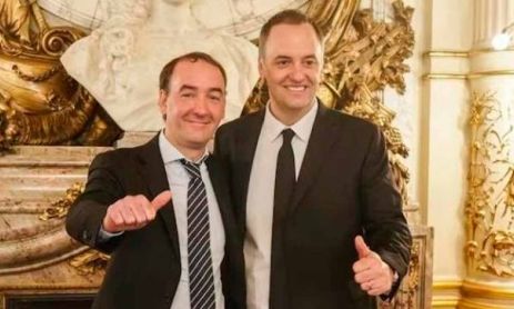 Adorni y su hermano Francisco 18062026