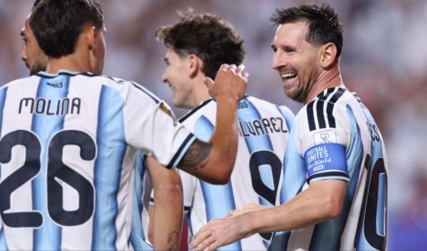 Argentina en la Fecha 1 de la Copa Mundial 2026