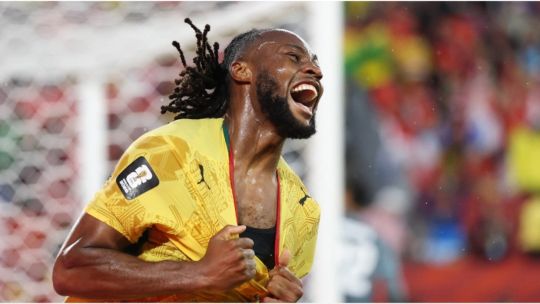 Ghana vs Panamá: agónico gol de Yirenkyi para el 1-0 ghanés en el Mundial 2026