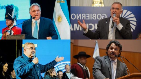 Gobernadores esperan una decisión de Milei y analizan si habilitarán el quórum para tratar la destitución de Adorni