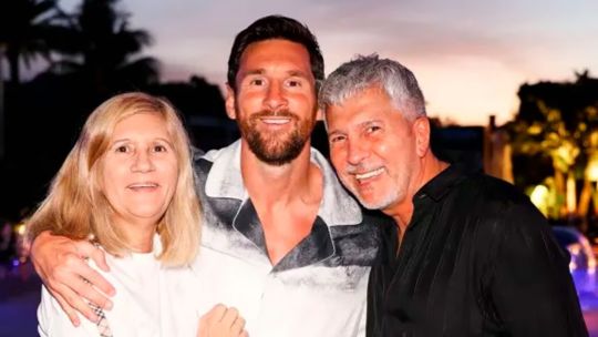 Devastating blow for Lionel Messi as father Jorge dies after illness