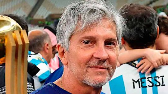 Murió Jorge Messi, papá de Lionel Messi, en Rosario