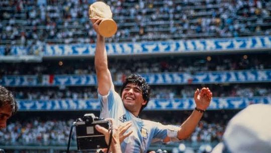 Maradona reveló cuál fue su mejor partido en un mundial: no fue contra Inglaterra