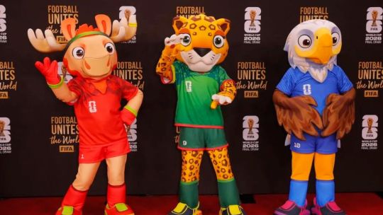 Quiénes son y cómo se llaman las mascotas de la Copa del Mundo