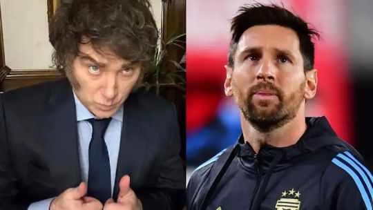 Eduardo Ibarra: "Cada triunfo de Argentina, cada gol de Messi, le da una semana de respiro al Gobierno"