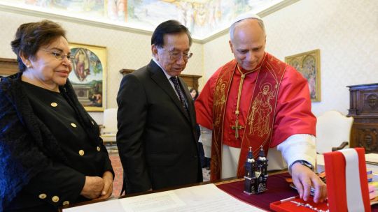 El Papa visitará Perú en noviembre y se espera que venga también a la Argentina