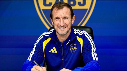 Rodolfo "Vasco" Arruabarrena" es el nuevo DT de Boca