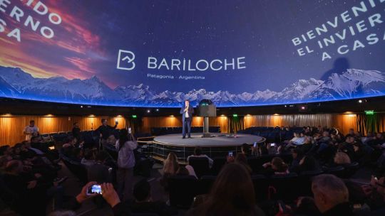 Invierno en Bariloche 2026: el EMPROTUR lanzó la temporada con un show inmersivo en el Planetario 