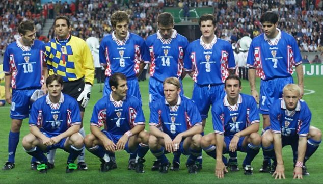 Croacia 1998