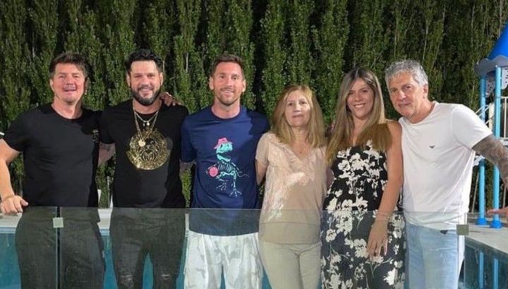 El tajante comunicado oficial de la familia de Lionel Messi sobre la salud de su padre, Jorge Messi 