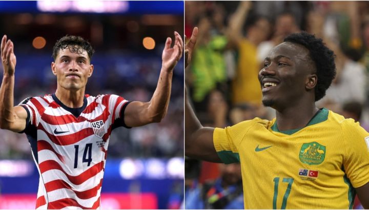 Estados Unidos vs. Australia