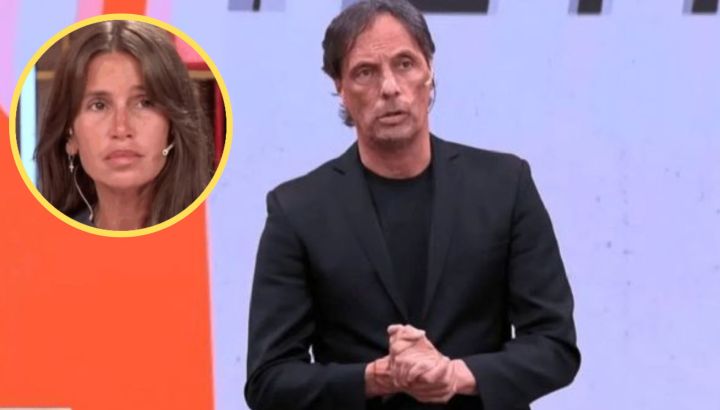 Gustavo López apuntó contra Florencia Peña tras anunciar la fake-news de Jorge Messi: "Me pasa a mí me mudo a Canadá"