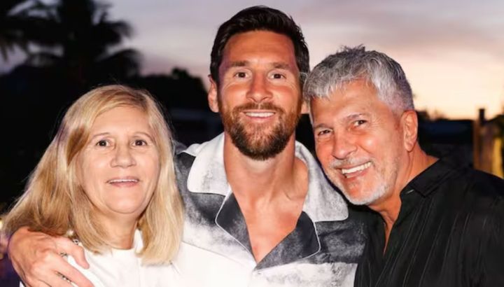 Cuántos años tiene Jorge Messi y quiénes integran la familia de Lionel Messi