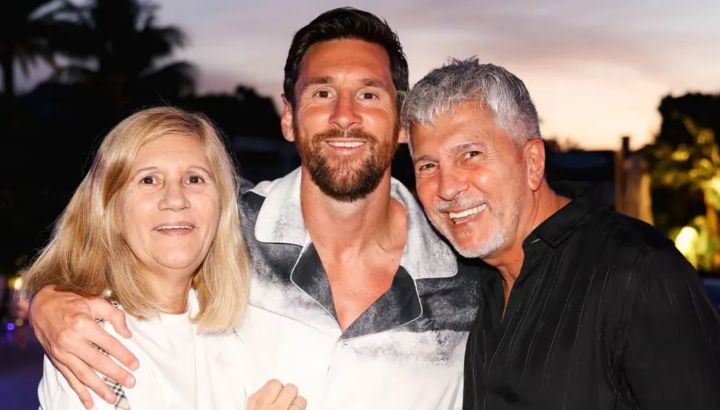 Murió Jorge Messi, el papá de Lionel Messi y su principal sostén, a los 68 años