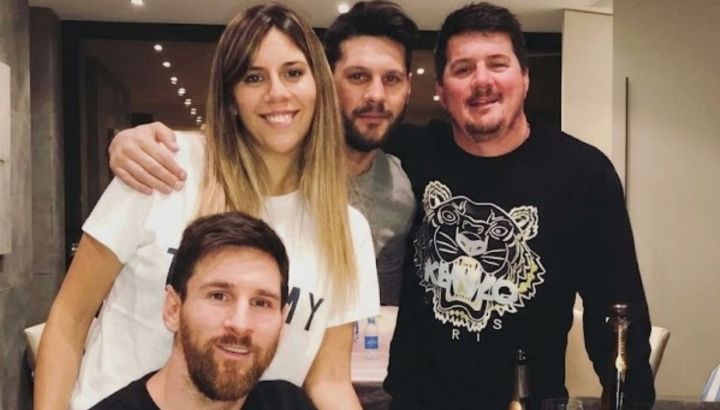 Quiénes son y a qué se dedican los tres hermanos de Lionel Messi