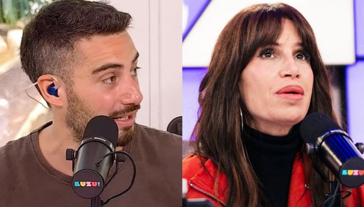Luzu anunció la desvinculación de Florencia Peña y los responsables por la fake news sobre el papá de Messi: el comunicado oficial