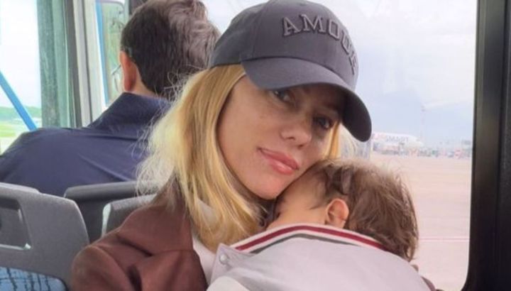 Nicole Neumann mostró la tierna y aesthetic torta de cumpleaños de su hijo Cruz