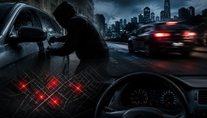 Robo de autos en agosto: cuáles fueron los vehículos más afectados y en qué zonas se concentraron los casos
