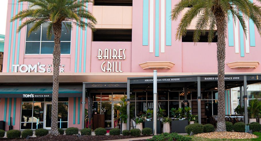 Baires Grill varias