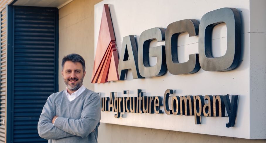 Emiliano Ferrari AGCO Argentina 