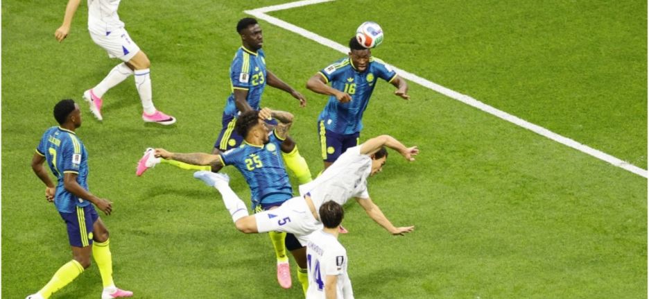 Colombia vs. Uzbekistán