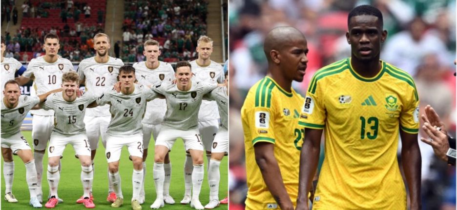 República Checa vs. Sudáfrica