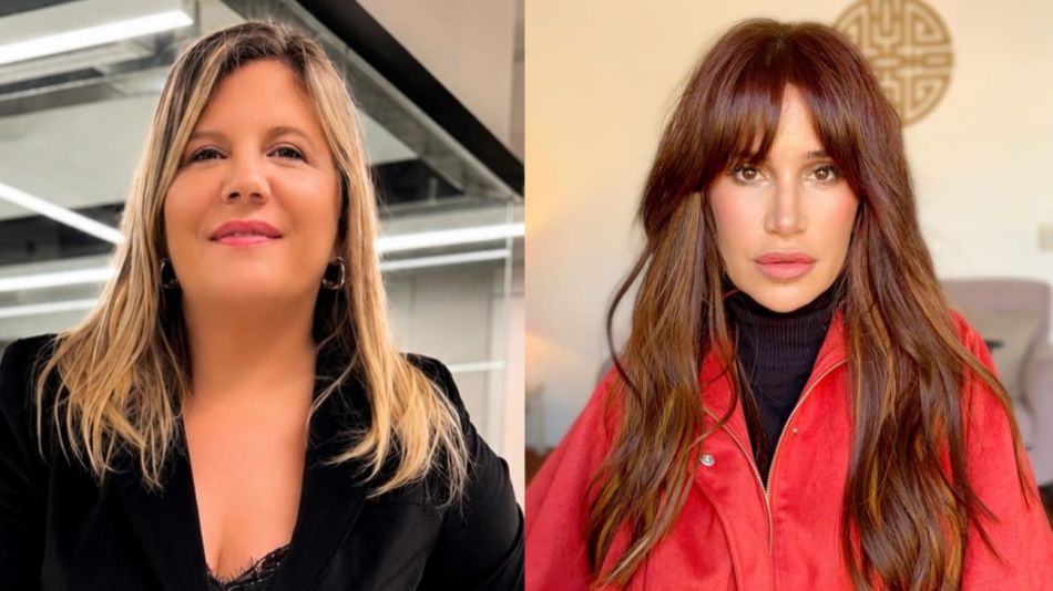 Dominique Metzger y Florencia Peña