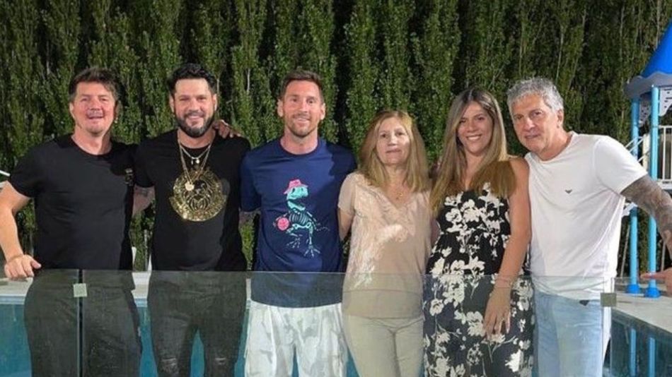 El tajante comunicado oficial de la familia de Lionel Messi sobre la salud de su padre, Jorge Messi 