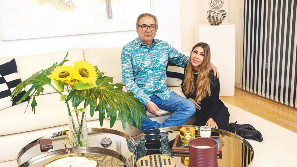 Gabriel y Bárbara Levinas