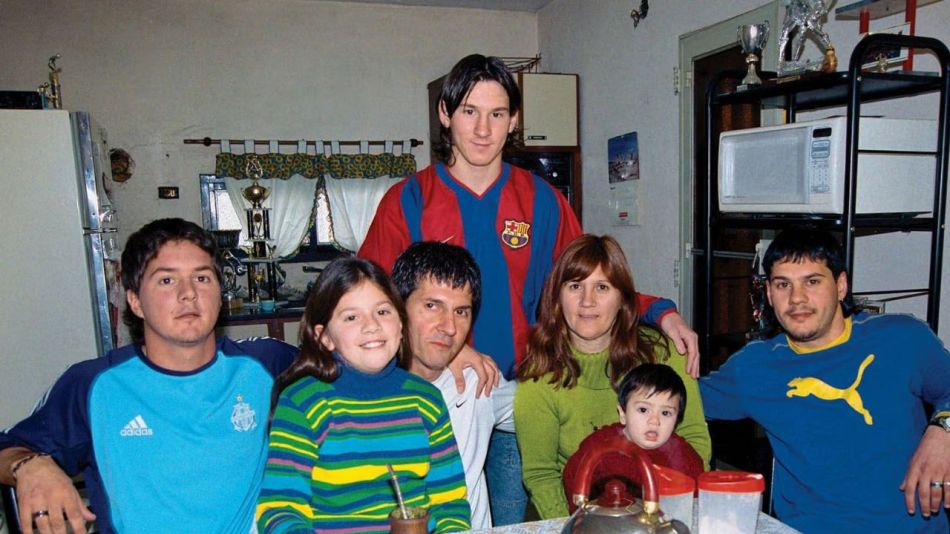 La historia desconocida de la servilleta que cambió la vida de los Messi 