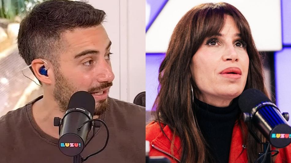 Nico Occhiato y Florencia Peña