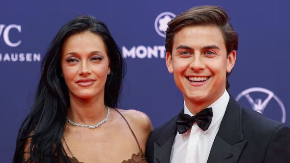 Oriana Sabatini y Paulo Dybala