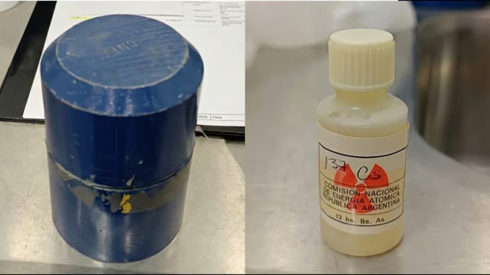 Denuncian el robo de una cápsula radiactiva en Rosario 20260618