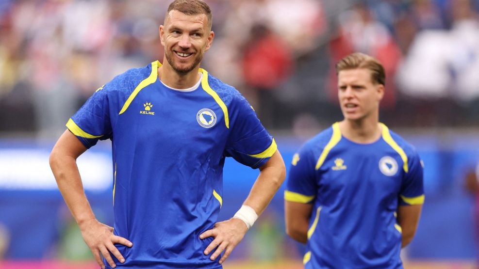 edin dzeko