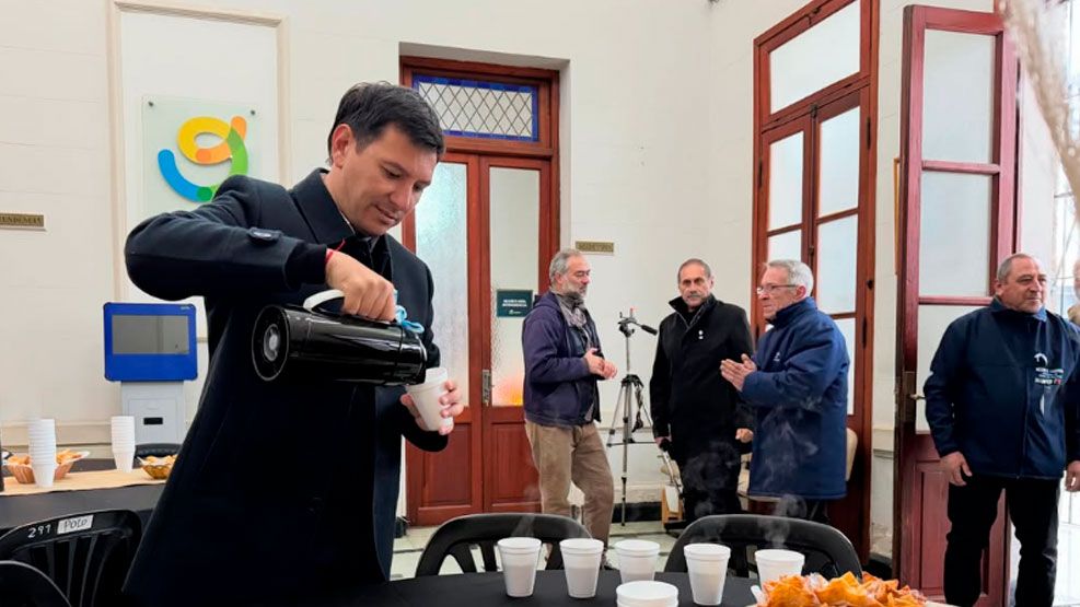 Intendente de Oncativo, Nicolás Filoni