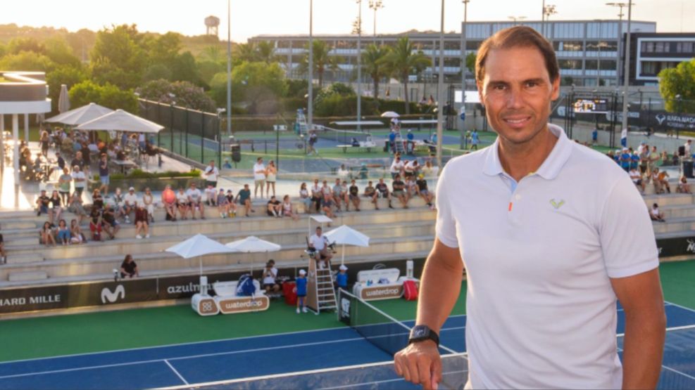 La serie de Rafa Nadal